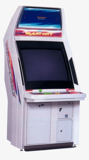 Arcade Cabinet Example - Sega Model 3 Cabinet Arcade