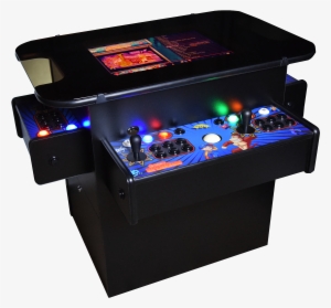 Graphic Library Library Dreamcade Cocktail Arcade Multi - 4 Player Cocktail Arcade