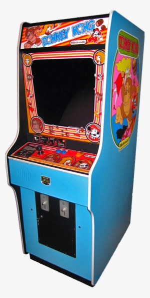 Cabinet For Donkey Kong, An Arcade Video Game By Nintendo - Nintendo Donkey Kong Arcade