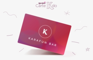 Gift Card Karaoke Night Karafun Bar - Karafun