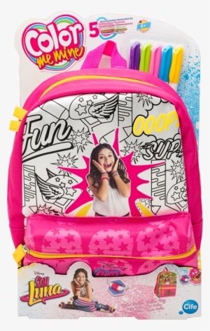 Mochila Color Me Mine Sequeen Roller Soy Luna - Cife Soy Moon Roller Sequeen