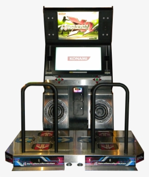Rated X Video Games - Dance Arcade Game Png
