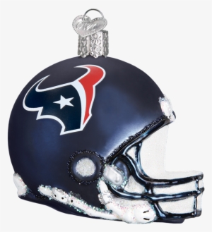 Houston Texans Helmet Ornament - Houston Texans Helmet 71317 Old World Christmas Ornament