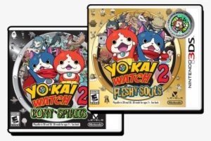 31 Hours Into Fleshy Souls And I'm Not Slowing Down - Yo Kai Watch 2 Nintendo 3ds