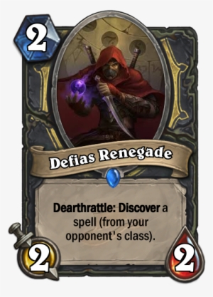 Seems Like A Really Cool Concept To Me, As I Love Burgle - New Hunter Cards