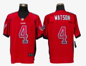 Houston Texans Jersey - Red Ecko Hoodie Men