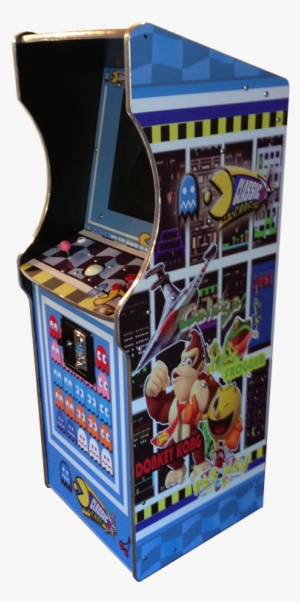 Retro Classic Arcade Game - Wiki - 800x800 PNG Download - PNGkit