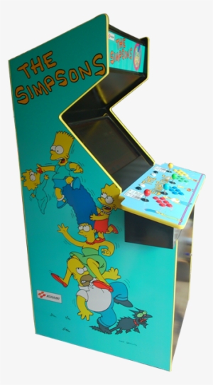 Machine Aecade Beisbane - Simpsons Arcade Game