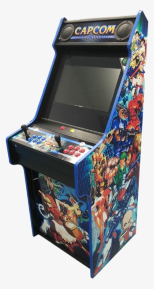 Retro Arcade Machine - Video Game Arcade Cabinet