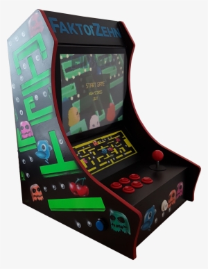 Der Fertige Spielautomat - Video Game Arcade Cabinet
