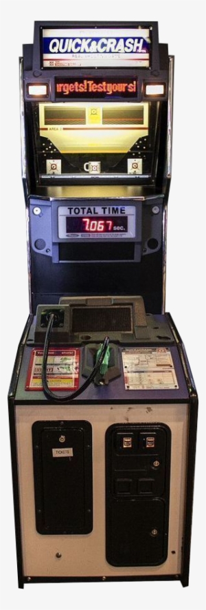 Game Library - Quick And Crash Arcade