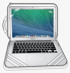 Stay-in Laptop Case - Macbook Air 11