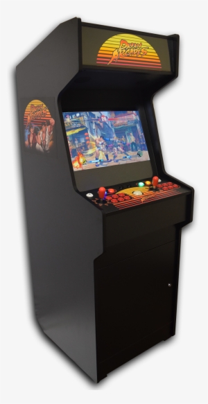 Dreamcade Fighter Edition - Arcade Game - 925x1800 PNG Download - PNGkit