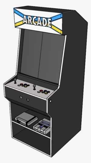 Video Game Arcade Cabinet