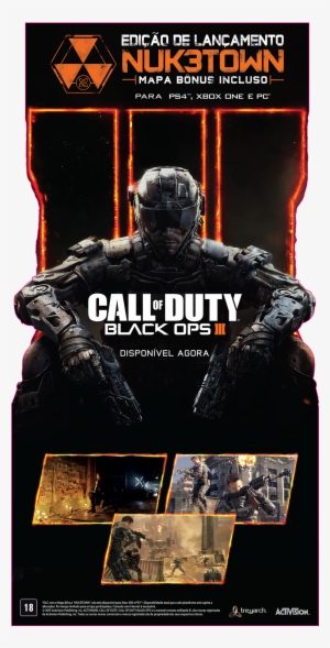 Thank You - Activision Call Of Duty: Black Ops 3 Pc