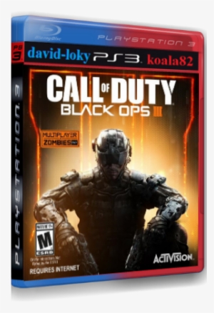 Call Of Duty Black Ops Iii [eur] [fix - Call Of Duty Black Ops 3 Para Ps3