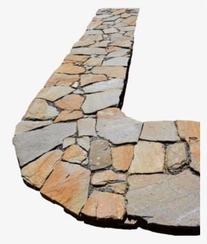 Walkway Cobblestone Clip Art - Stone Walkway Png