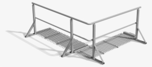 Walkway And Guardrail - Guard Rail