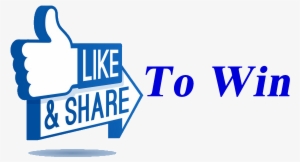 Like And Share To Win - Like Share Win Facebook