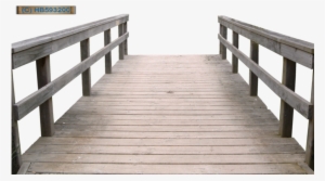 Wood Dock Png - Wood Bridge Png