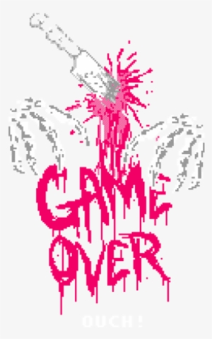 Ouch Game Over - Game