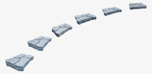 Clipart Royalty Free Stock Walkway Pencil And In Color - Stepping Stone Clipart Transparent