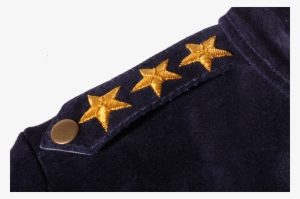 Military Star Crop Jacket