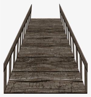 Bridge Png - Silueta Muelle Png
