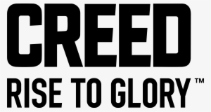Creed Logo Black 1 - Creed Rise To Glory Logo