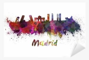 Skyline Madrid