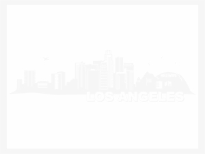 Los Angeles Skyline Png - Wandtattoo Skyline Los Angeles