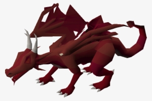 Red Dragon - Brutal Red Dragon Osrs