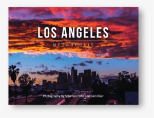 Los Angeles Metropolis Book Cover - Skyline