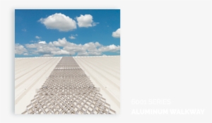 4000 Series Aluminum Guardrail & Walkway System - Aluminium