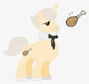 Queenbodacia, Colonel Sanders, Kfc, Ponified, Safe, - Chicken Drumstick Clip Art