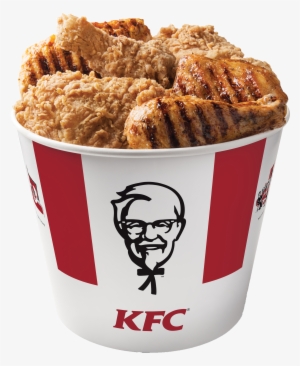 Kfc Clipart Chiken - Kfc Bucket Of Fried Chicken