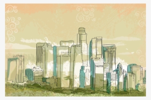 Los Angeles Skyline - Los Angeles