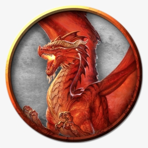 Adult Red Dragon - Red Dragon Png D&d
