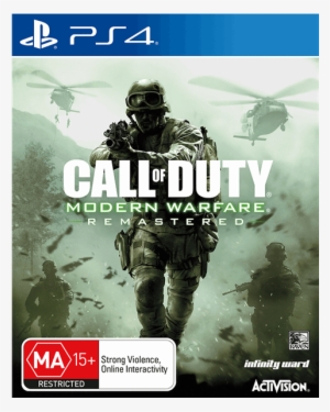 Call Of Duty Cod Modern Warfare Remastered