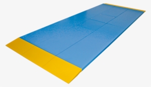Walkway Element To Install Force Plates On Flat Surfaces - Exercise Mat