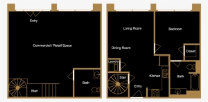 Live/work Loft - L3 - Floor Plan