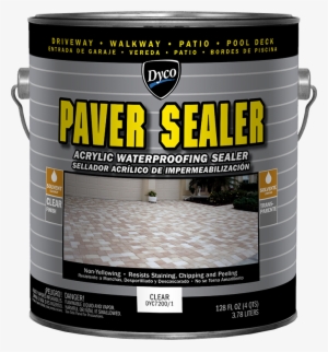 Dyco® Paver Sealer™ - Dyco Paints Paver Sealer 1-gal. Gloss Exterior Solvent