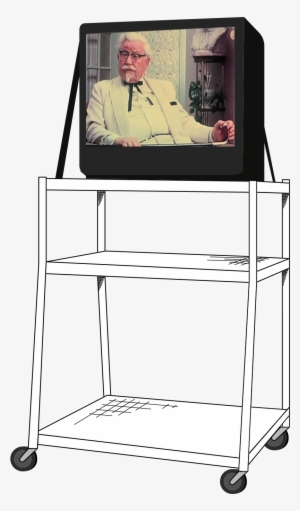 Load The Rack Of Chicken Into The Colonel's Favourite - Entertainment Center