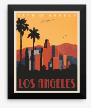 Los Angeles Travel Poster - Vintage Travel Poster Los Angeles