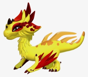 Red Talon Dragon - Dragon