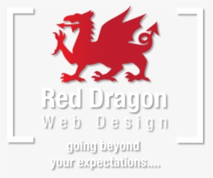 Red Dragon Web Design - Welsh Dragon