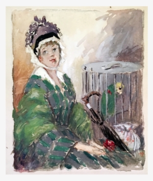 Wilson Nesbitt Benson [1861-1930] New York Artist - New York City