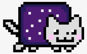 Galaxy Nyan Cat - Nyan Cat Pyssla