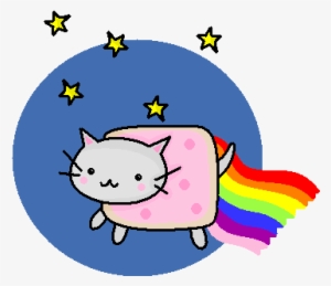 Nyan Cat By Allocaton On Deviantart - Black C