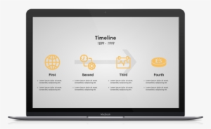 Timeline Presentation Template 2 - Market Analysis